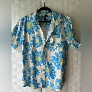 COPY - Men Rsq floral button shirt